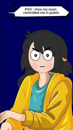 POV : Mom #animation #animatedcartoon