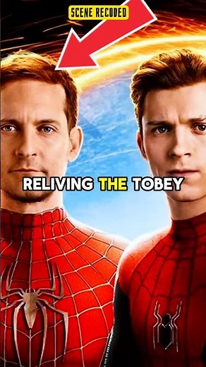 Tom Holland is Reliving the Tobey Maguire Trilogy! 🤯#marvel #spiderman