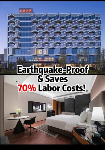 Build an Earthquake-Proof Hotel in 90 Days
