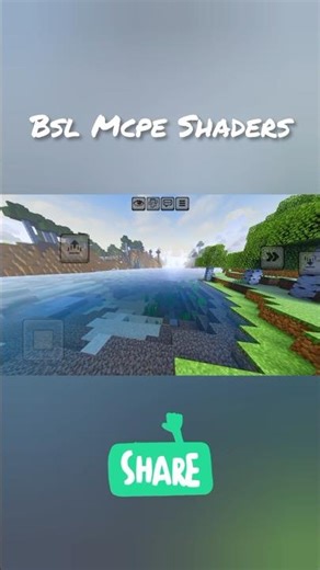 BSL SHADERS FOR MINECRAFT BEDROCK❤️‍🔥🍷