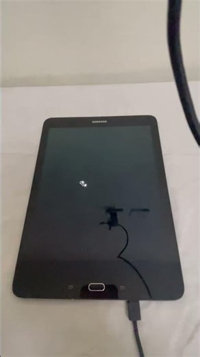 samsung galaxy tab S2 start up