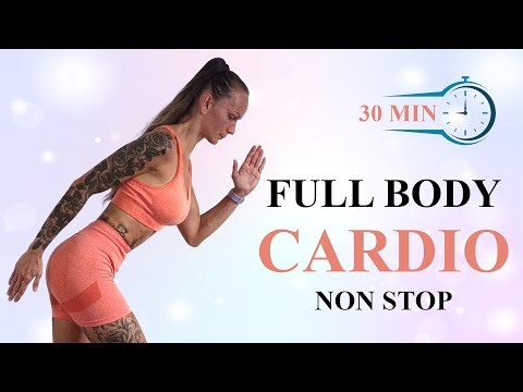 30 MIN ALL STANDING | NON-STOP FBW CARDIO Workout | Full Body HIIT | No Repeat | No Equipment