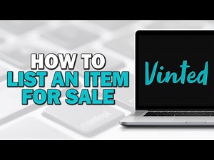 How to List an Item for Sale on Vinted (Quick Tutorial)
