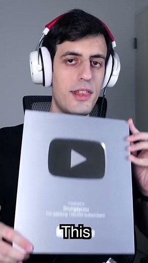 What happened to this Play Button?