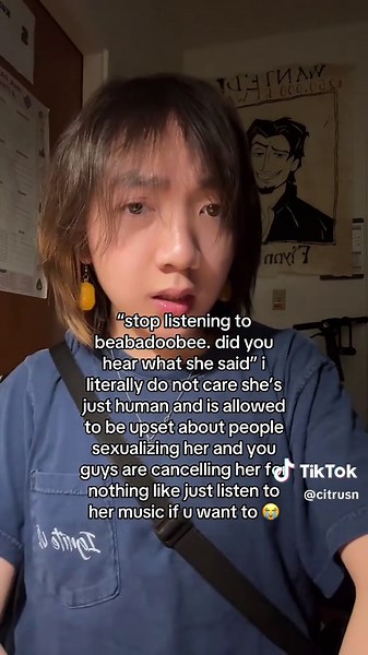 Beabadoobee's Response to Cancel Culture Debate