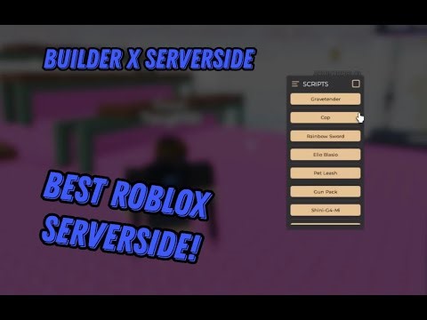 Roblox Exploiting - Best BuilderX Serverside Executor Showcase