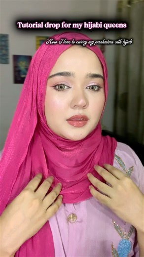 73K views · 694 reactions | Tutorial drop for my Hijabi Queens崙. #reelsviralシfb #reelschallenge #makeup #HijabStyle #hijab #hijabfashion #HijabTutorial | Pretty Flourish by Tanha | Facebook