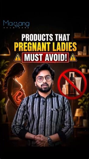 Products to Avoid During Pregnancy | Dr Anil Soni (Dermatologists) Explains