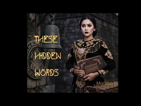 THESE HIDDEN WORDS || Gothic , Metal, Java etnic instument || ‪@Morison.S‬