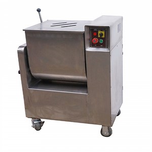 [Hot Item] Industrial Vegetable Meat Vacuum Stuffing Mixer Sausage Meat Mixer Machine