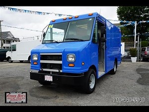 2006 Ford E350 Step Van Box Truck For Sale