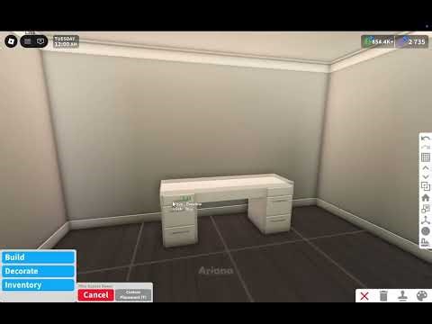 Bloxburg Vanity Tutorial
