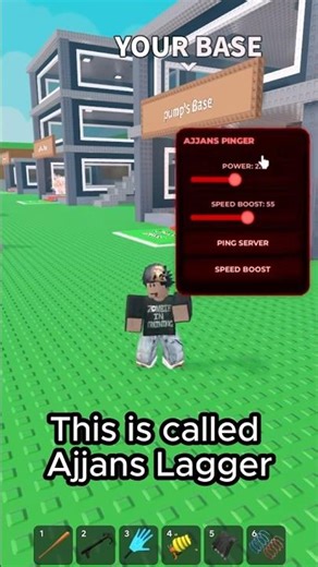 Best Steal a Brainrot Lagger! 😨 #roblox #stealabrainrot #script #ajjans #lagger