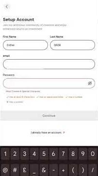 HOW TO SIGN UP ON THE LILY APP! #financialfreedom #fintech #finance #lagosnigeria #investing #save