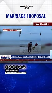 Marriage proposal idinaan sa larong pukpok palayok. #reels | ABS-CBN News