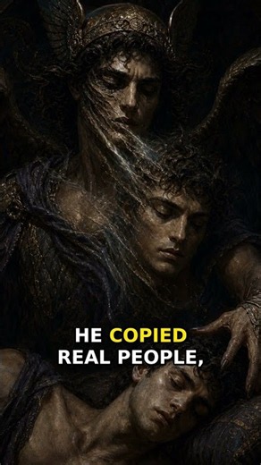 Morpheus was never the god of sleep. Everyone gets this wrong #greekmythology #morpheus #hypnos
