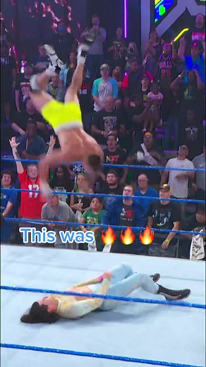 Impressive WWE NXT Julius Creed Brothers Moment