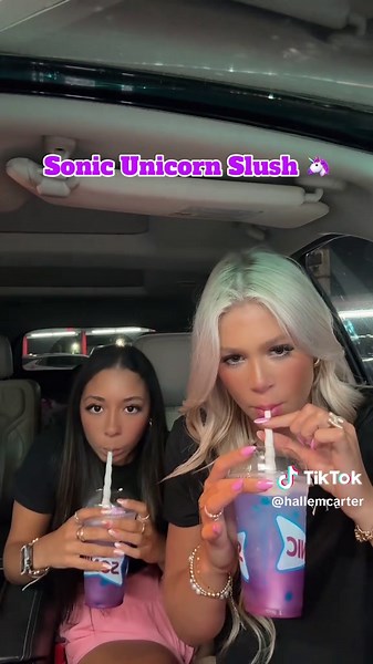 Sonic Unicorn Slush: A Magical Taste Experience
