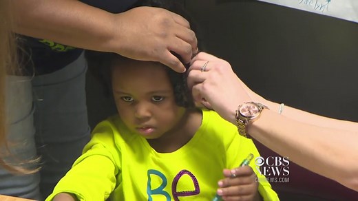 A new type of procedure called an auditory brainstem implant is helping some deaf children hear for the first time