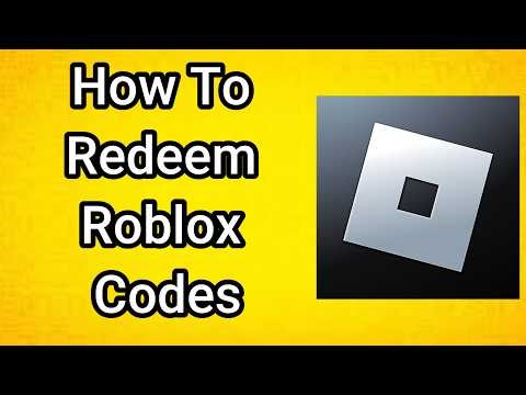 How To Redeem Roblox Codes (2026)