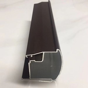 [Hot Item] Aluminium Extrusion Profile Black Anodizing Surface 6063 T5 Alloy