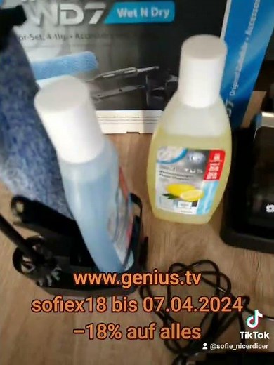 TEST Invictus WD 7 Nass- und Trockensauger von Genius SoFie Haushalt Unperfekt Perfekt