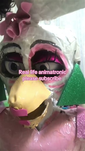 Real life animatronic #fnaf #fnaf #animatronics