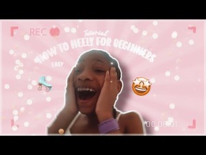 How to heely for beginners *easy🛼