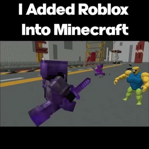 Play Roblox Inside Minecraft?! (New Mod)