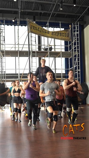 On Tuesday, our CATS cast had their final hurrah in Castagna Hall before heading into tech rehearsals on the mainstage! 🐾✨ Our staff had the chance to watch a full run-through of this Jellicle show, and what a spectacle it was. The energy, the choreography, the voices... we’re already blown away. We can’t wait to see it fully come to life in the theatre on our Mainstage! #FultonTheatre #CATSMusical #JellicleBall #BehindTheScenes #TheatreMagic #BroadwayAtTheFulton #LancasterPA | Fulton Theatre