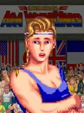 Arm Champs II v2.6 MAME Gameplay video Snapshot -Rom name armchmp2-
