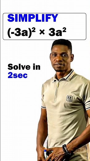 Simplify in less than 30secs😊 #maths