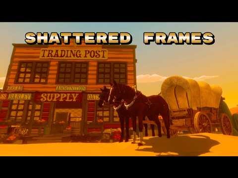 MIKHAIL BENNETT - Shattered Frames (Cover) Western Trail Edition | Showroom Partners Entertainment
