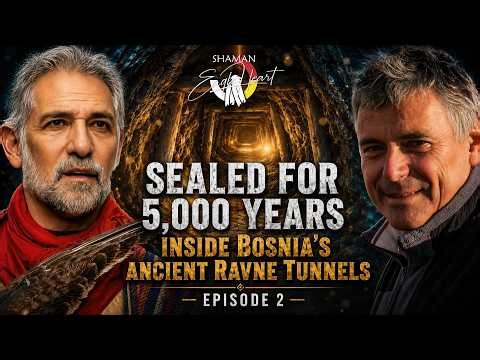 Shaman EagleHeart Channels the Stargate Prophecy in Bosnia's Ravne Tunnels | Michael Tellinger Ep 02