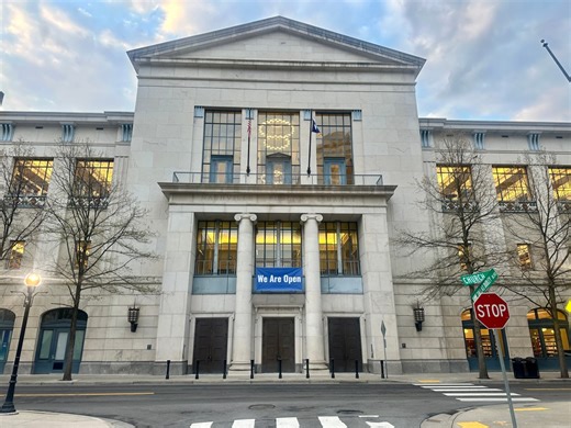 Downtown Nashville Public Library branch reopens, garage to remain closed