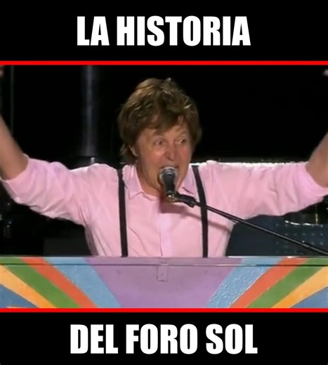 Así fue como surgió el Foro Sol, hoy conocido como Estadio GNP #rock #EstadioGNPSeguros #ForoSol #concierto #festivales #reels #reelsvideo | Cronorock MX