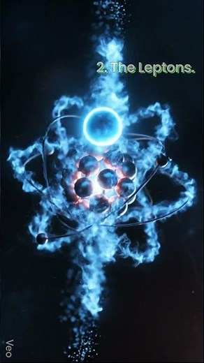 What Are You Made Of? The 3 Fundamental Particles ⚛️