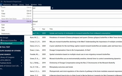 查找全文_ EndNote 20 使用技巧(Windows) Find Full Text