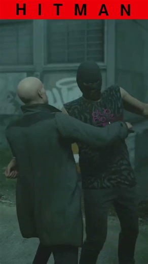 Expertly done, 47 | SASO BERLIN | #saso #gaming #hitman
