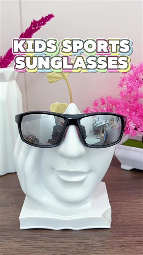 Sporty Sunglasses for Kids with UV Protection