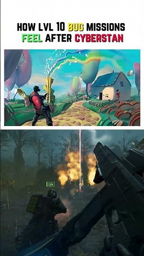 How lvl 10 Bug Missions Feel After Cyberstan - Helldivers 2