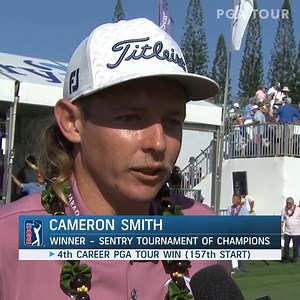 Cameron Smith locks down win No. 4. 🏆 The best from the final round at the Sentry TOC. | PGA TOUR