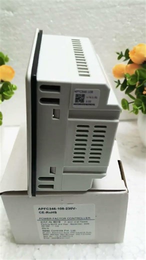 Selec APFC346-108-330 Relay Setup | APFC Relay Programming | Power Factor Controller