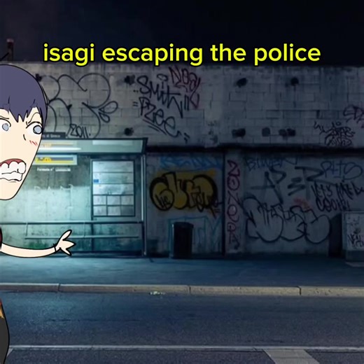isagi yoichi runs away from officer aiku... let's hope his gang will help. #ブルーロック #bllk #bluelockedit #isagiyoichi #aikuoliver oh man.. aiku Oliver look behind you in bluelock newest chapters dude!