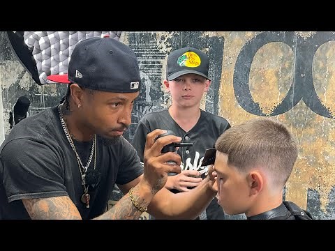 Spin the wheel haircut challenge!!