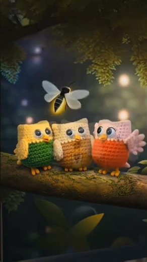 Three Little Wise Owls