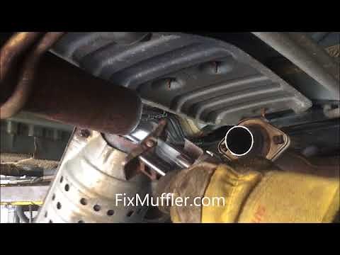 Toyota Sienna catalytic converter