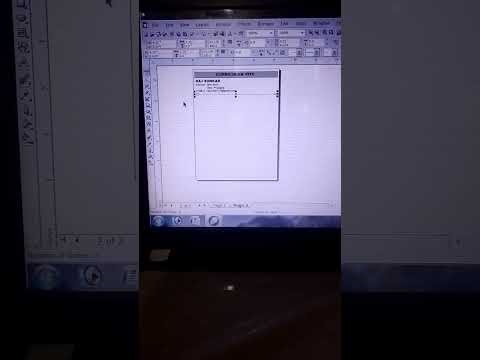 #Corel draw 12 me resume kaise banaye#computer#shortvideo#like#subscribe#comment#
