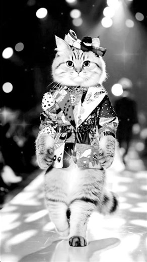 Fashion Cat Runway — Cats Walking Like Supermodels | Part 7
