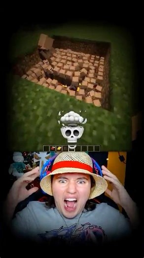 BRO What's up with the villagers??!! 💀